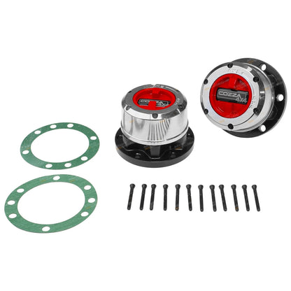 High Performance Free Wheel Locking Hub Kit for Suzuki SJ410 (1981–1988)