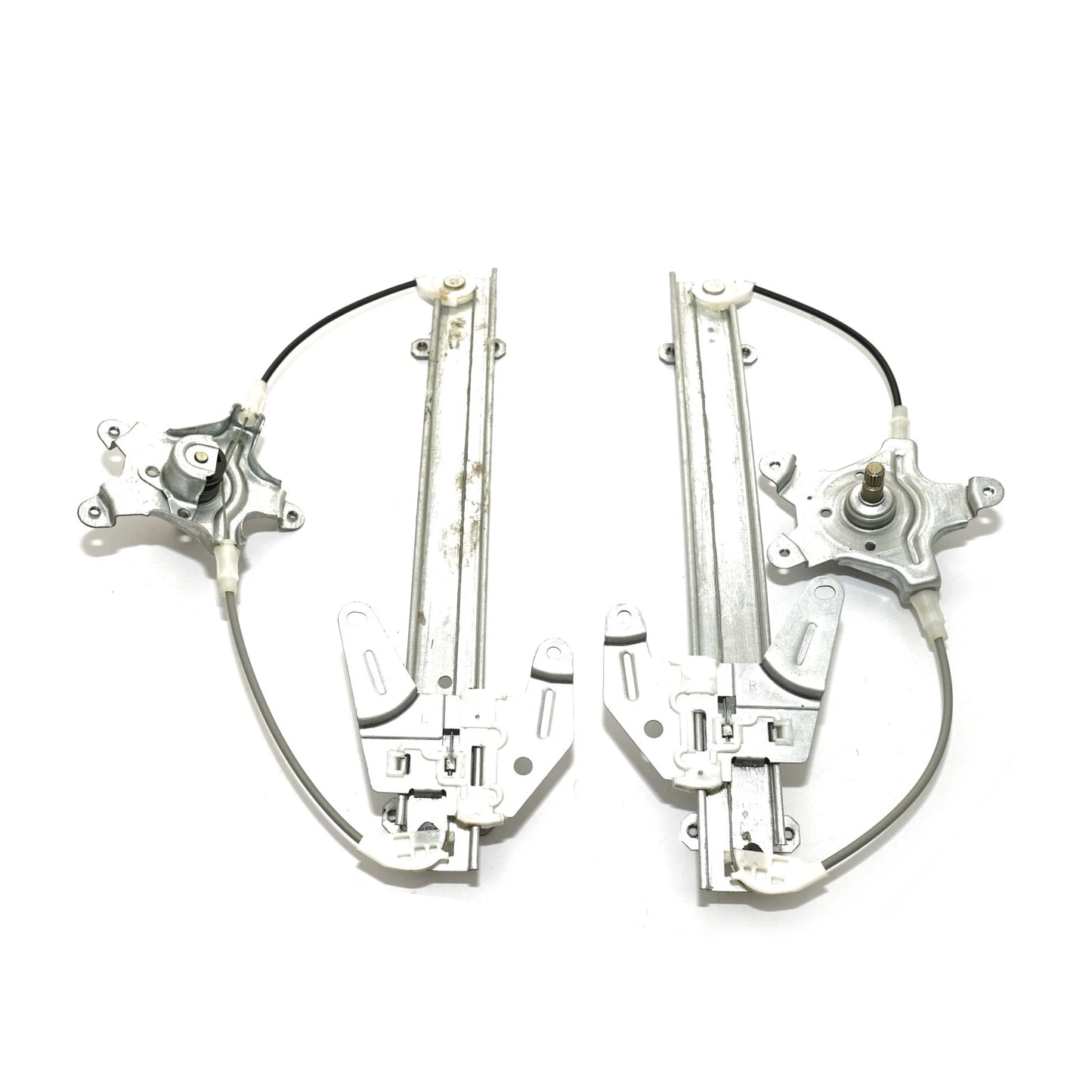 Set of 2 Front Door Window Regulators for Nissan Sentra Sunny B13 (1990–1993)