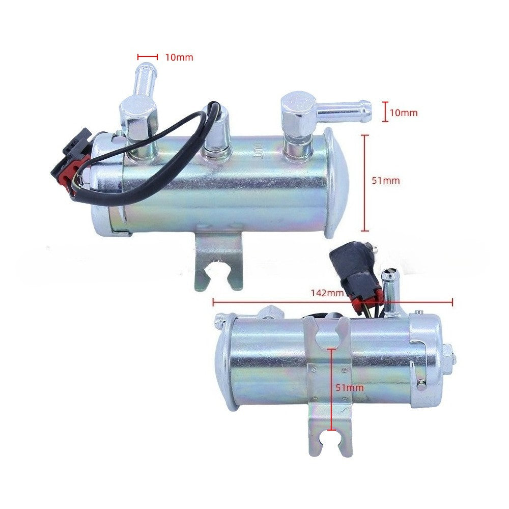 24V Electronic Fuel Pump Assembly for Hitachi Heavy Equipment