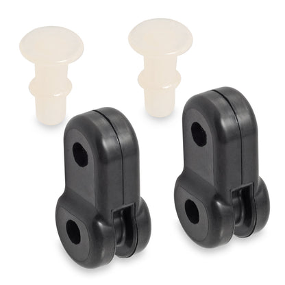 2X Tail Light Mounting Rubber Pin for Honda Sportrax 300 400 (1997–2006)