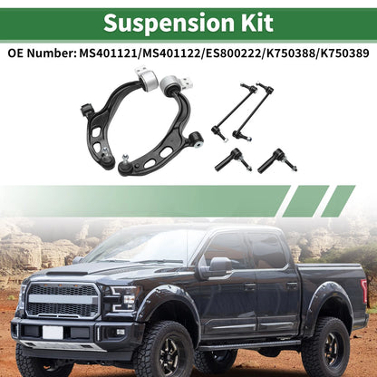Set of 6 Front Lower Control Arms for Ford Flex (2010–2012) No.MS401121/MS401122