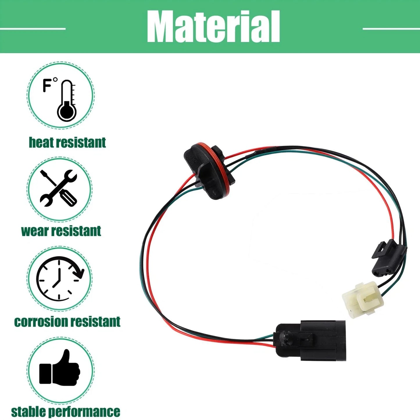 Headlight Lamp Wiring Harness for Dodge Ram 1500 2500 3500 4500 (2002-2023)