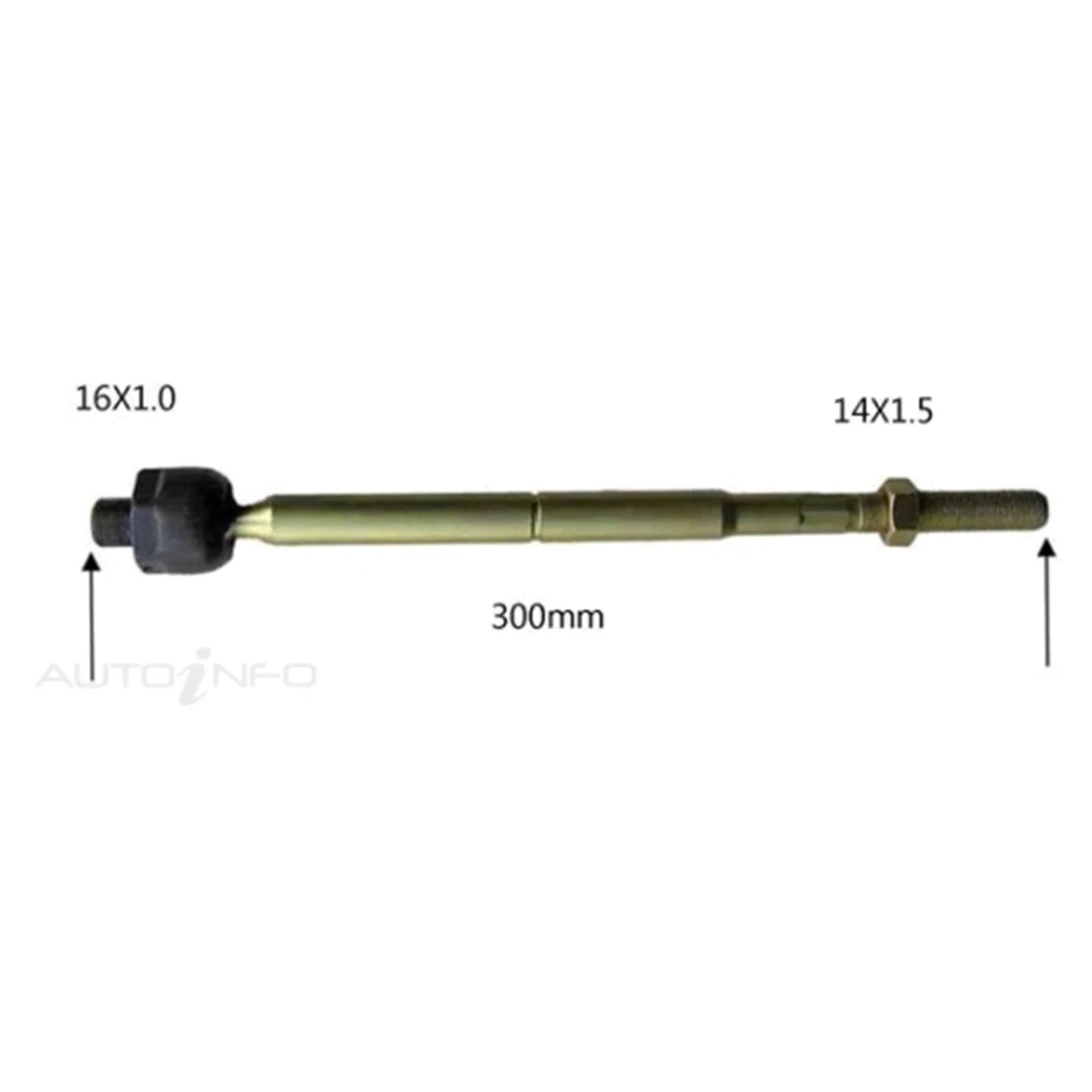 Steering Rack End Nissan X-Trail T30 2.2L YD22DDTi / 2.5L QR25DE (2001-2007)
