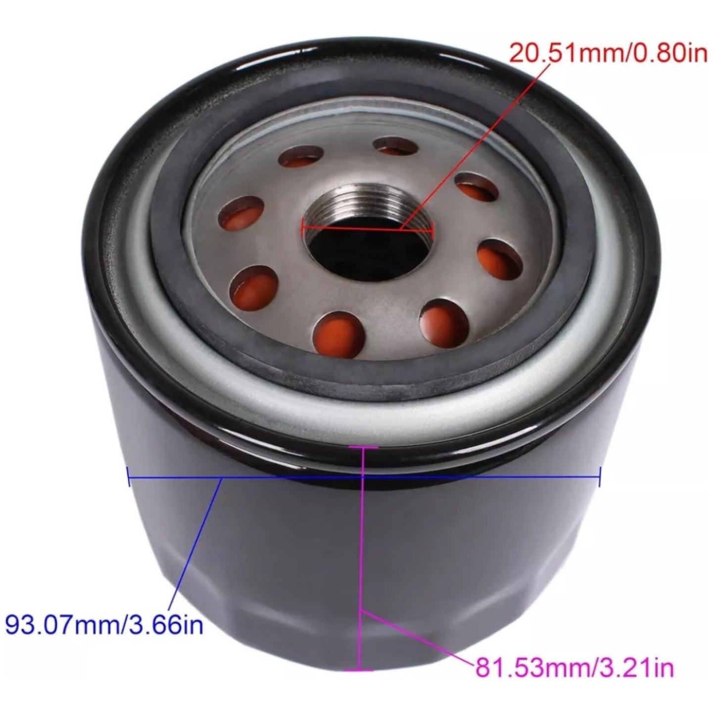 Oil Filter for Mercury Mariner Outboard 75 90 115 HP (2000–2010)