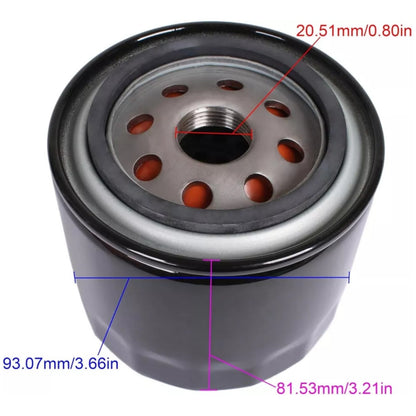 Oil Filter for Mercury Mariner Outboard 75 90 115 HP (2000–2010)