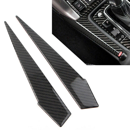 Carbon Fiber Gear Shift Side Panel Covers for Subaru Forester (2013-2018)