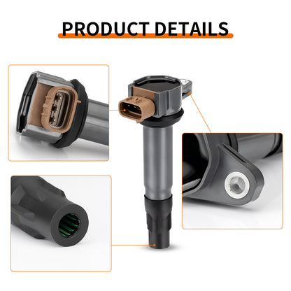 Set of 3 Ignition Coils for Sea-Doo GTI GTS (2013–2023)