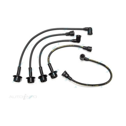 Bosch Spark Plugs + Leads for Hilux YN56 YN57 YN85 2.0L 1.8L 3YC 2Y 4cyl 83~90