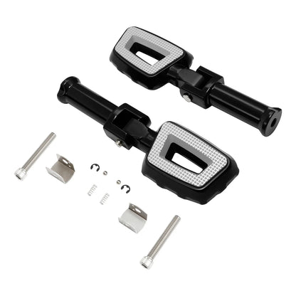 Passenger Footpegs Bracket for Harley Softail Standard Low Rider (18-25)