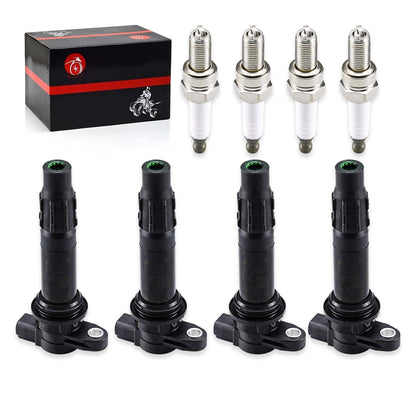 Ignition Coils & Spark Plug for Yamaha WaveRunner FX Cruiser (2004–2008)