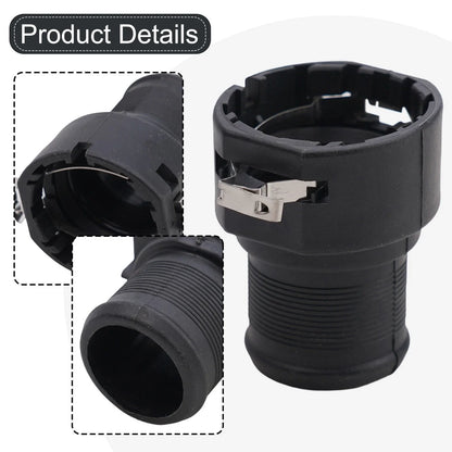Water Tank Filler Hose Connector 1pc Black