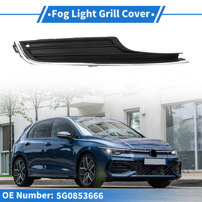 1 Pc Fog Light Grill for Volkswagen Golf (2013–2017) No. 5G0853666