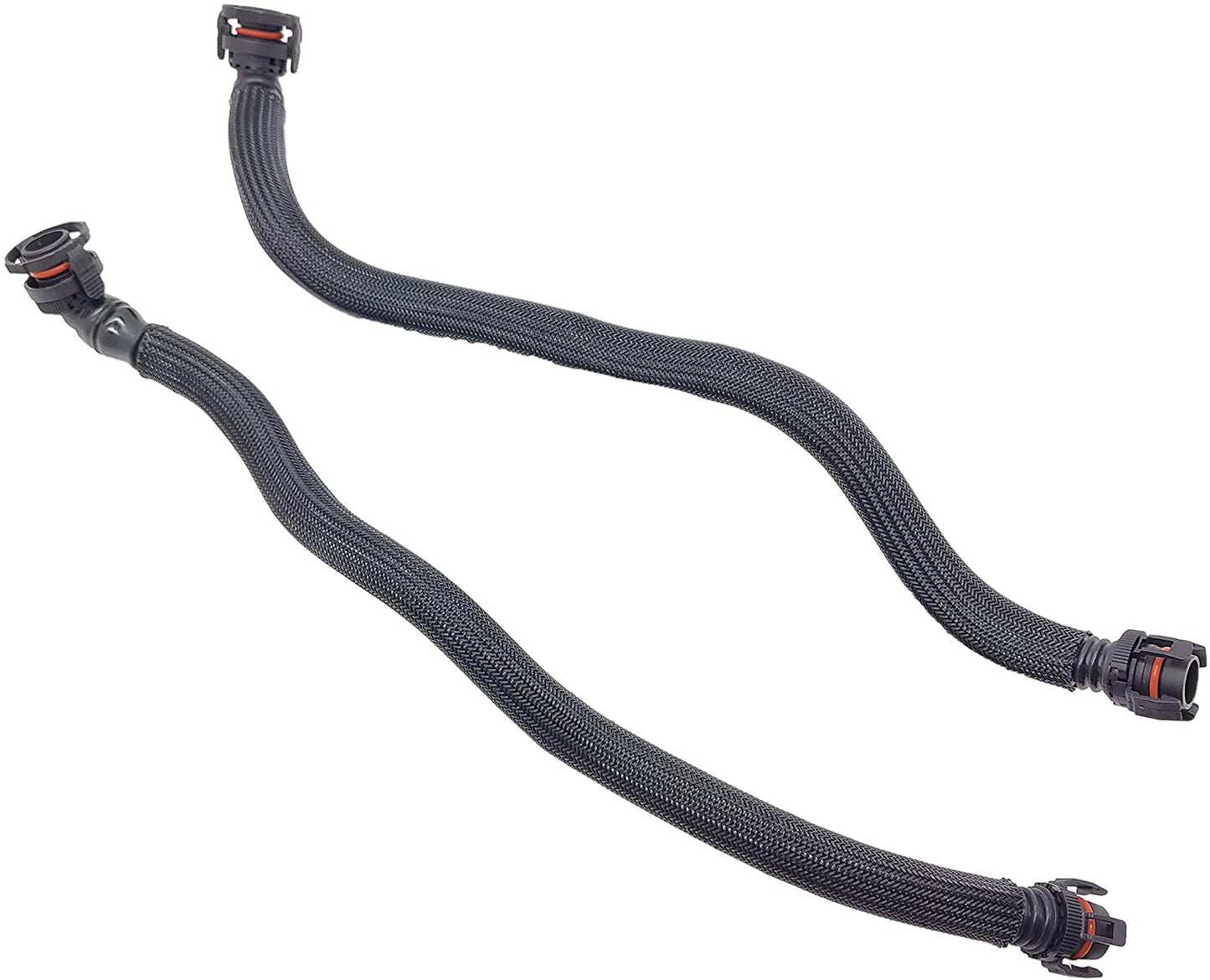 Set of 4 Breather Hoses for BMW 550i 650i 750Li X5 X6 (2006–2017)