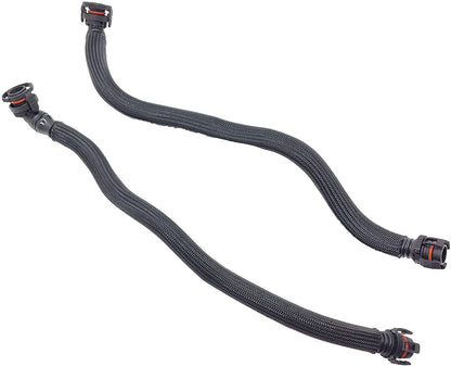 Set of 4 Breather Hoses for BMW 550i 650i 750Li X5 X6 (2006–2017)
