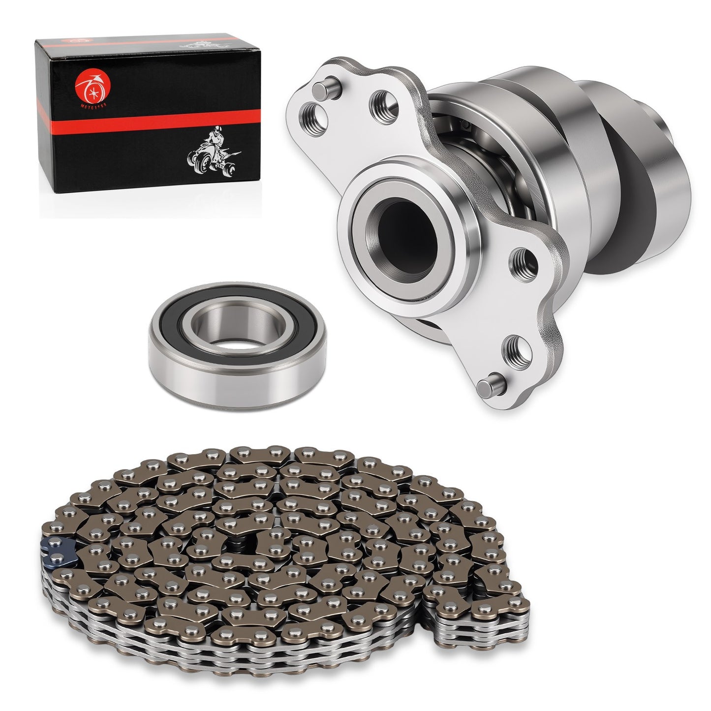 Camshaft Assembly for Yamaha Raptor 700 700R (2009–2024) w/ Timing Chain Bearing