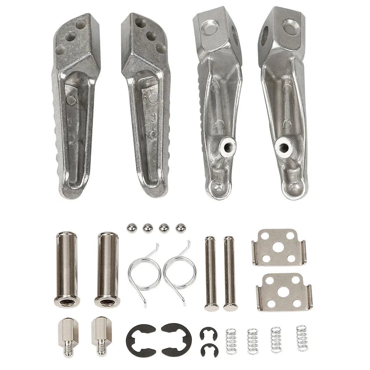 Footrests Footpegs for Kawasaki Ninja ZX6R (1998-2013)