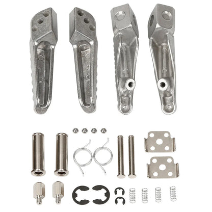 Footrests Footpegs for Kawasaki Ninja ZX6R (1998-2013)