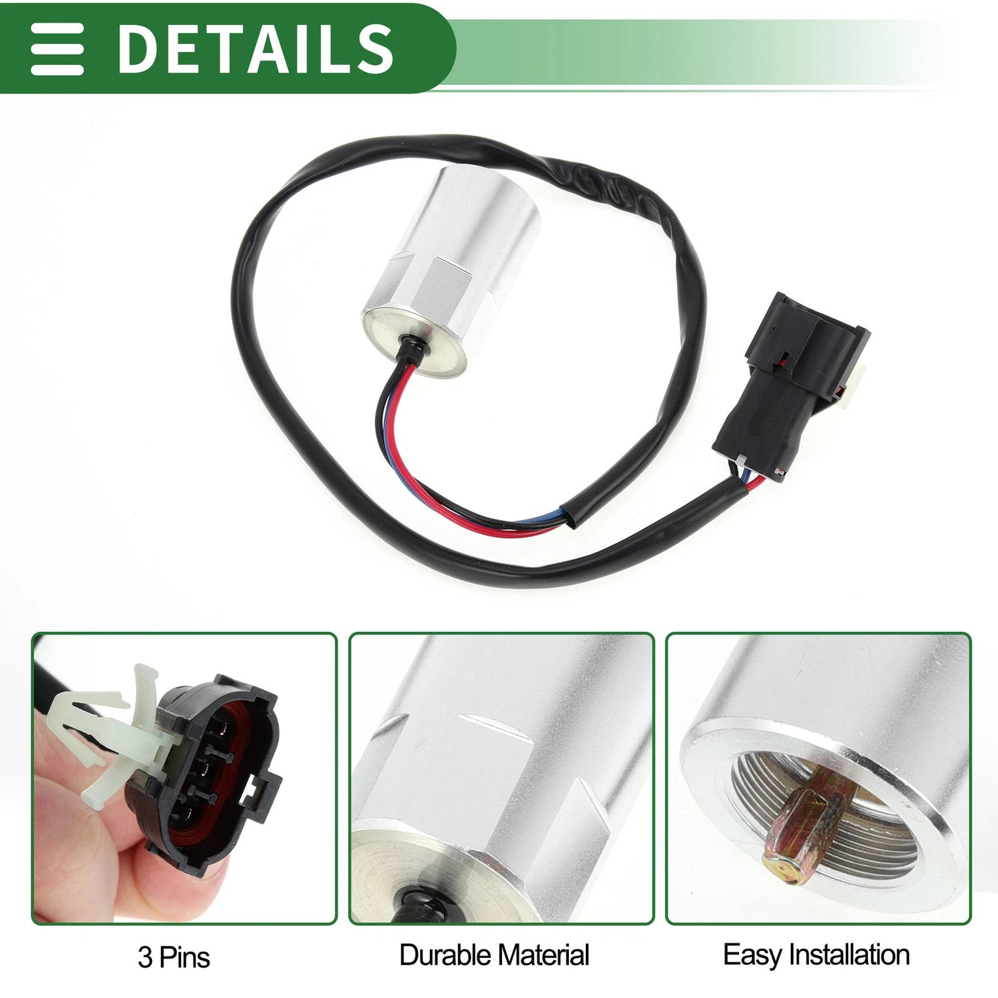 1 Pc Transmission Odometer Speed Sensor for Isuzu CVR CXH CXM CXZ