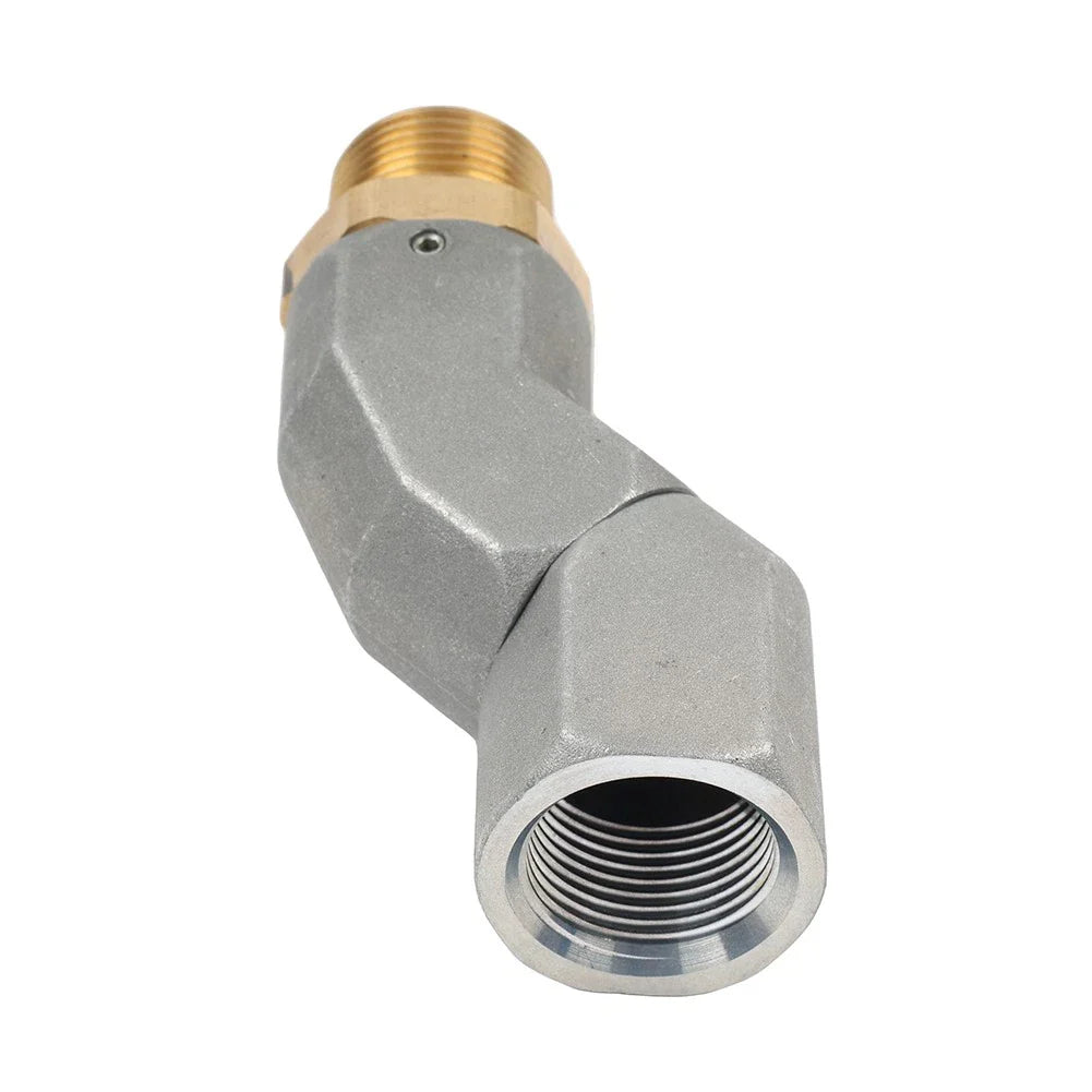 360�� Fuel Hose Swivel Connector for Fuel Transfer Pump Nozzle