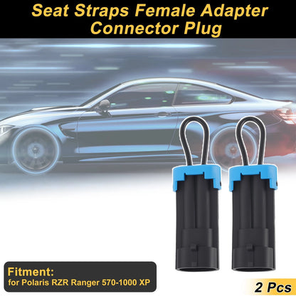 2X 2 Pin Seat Strap for Polaris RZR Ranger 570-1000 XP (2015–2023)