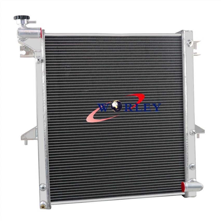 3-Row Radiator & Fan for Mitsubishi Triton MN/ML L200 (2006–2012)