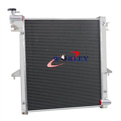 3-Row Radiator & Fan for Mitsubishi Triton MN/ML L200 (2006–2012)