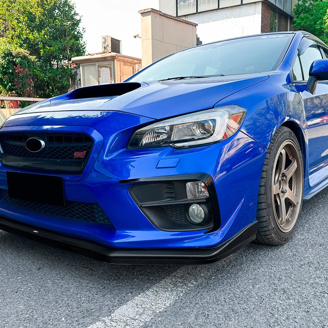 Front Bumper Side Fin Canards Splitter for Subaru WRX STI VA (2014–2016)