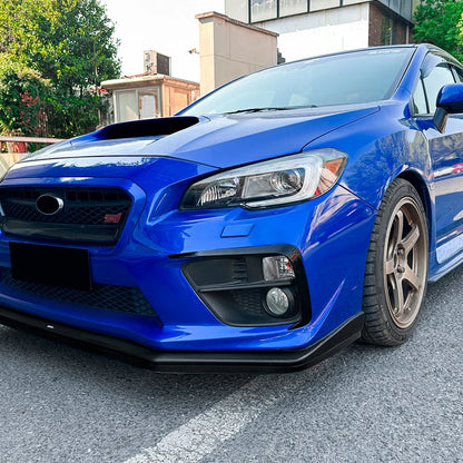 Front Bumper Side Fin Canards Splitter for Subaru WRX STI VA (2014–2016)