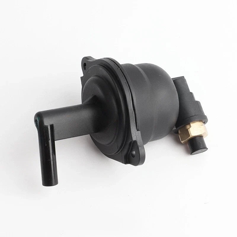 Suspension Compressor Expansion Chamber for Range Rover