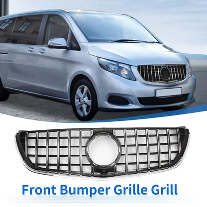 Front Upper Bumper Grille for Mercedes-Benz V-Class (2014-2023)