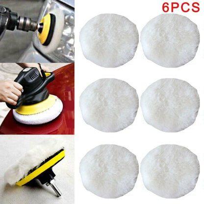 Polishing Pad / 9 Inch & 10 Inch Car Polisher