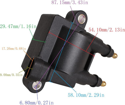 Ignition Coil Assembly for Mercury 75-115HP 4 Stroke EFI (2003–2014)