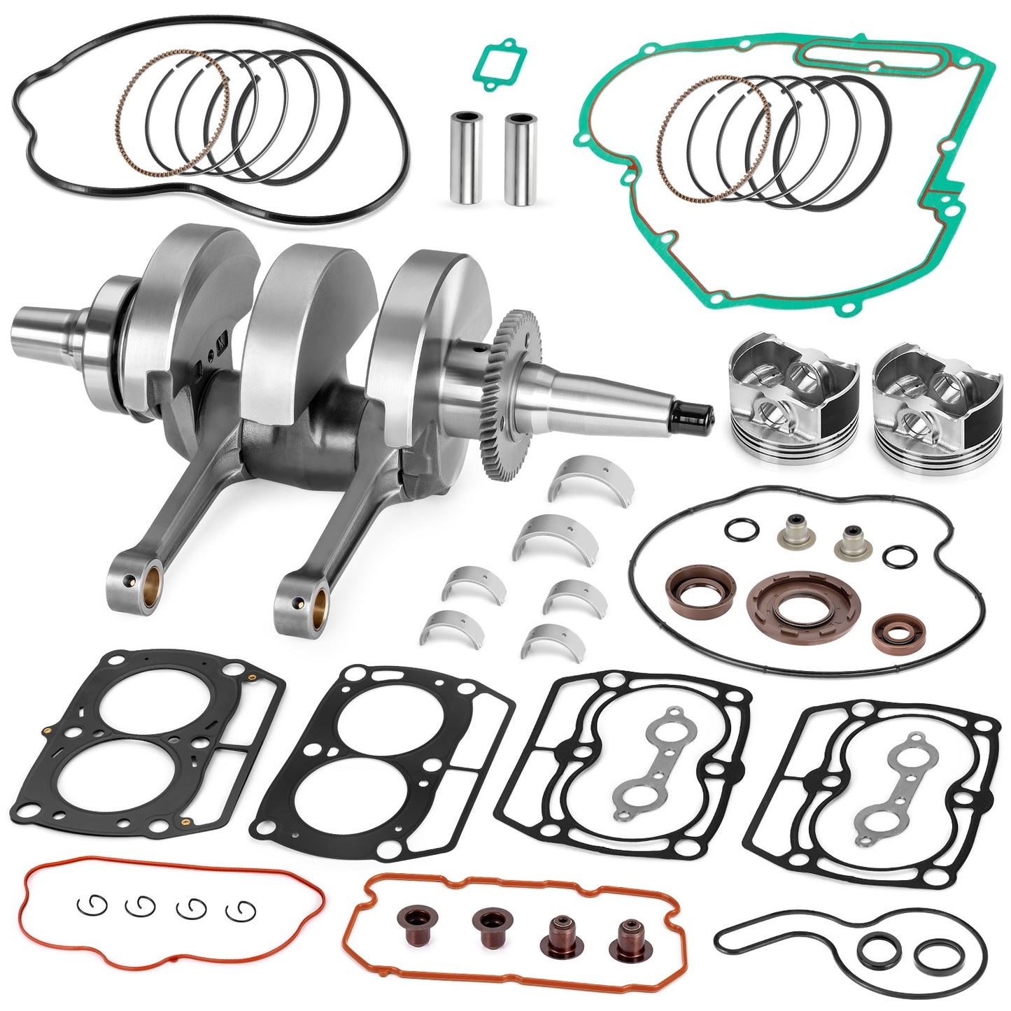 Crankshaft Engine Rebuild Kit for Polaris RZR 800 (2008–2014)