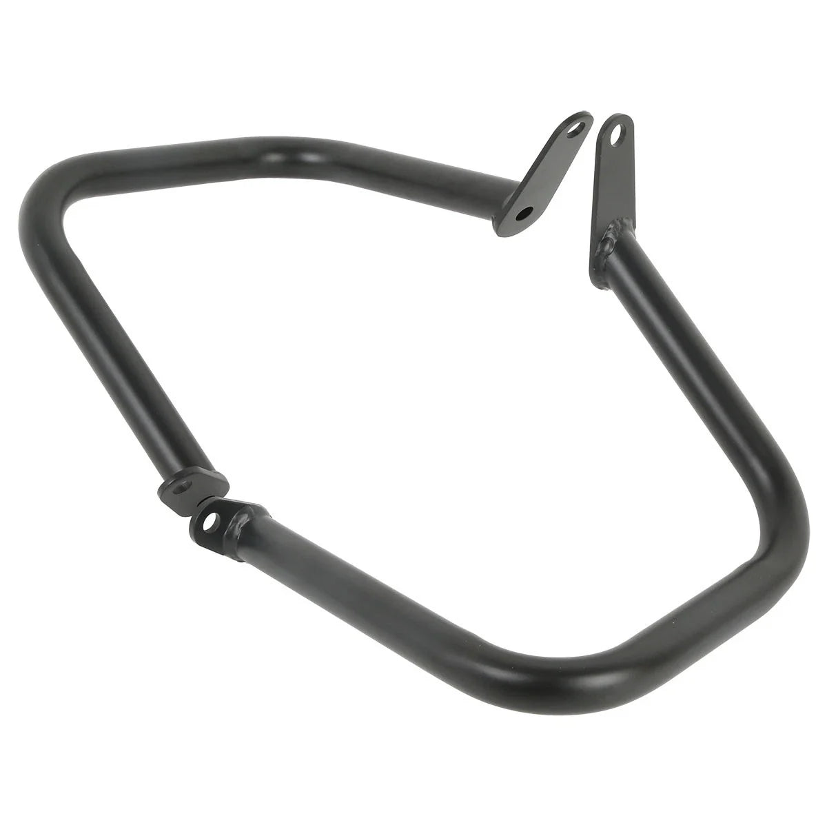 Black/Chrome Engine Guard Crash Bar for Yamaha Vstar Dragstar 400 650 (97-16)