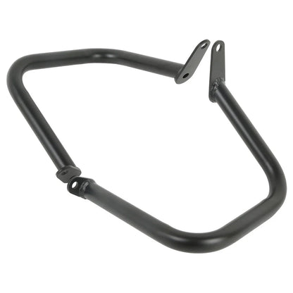 Black/Chrome Engine Guard Crash Bar for Yamaha Vstar Dragstar 400 650 (97-16)