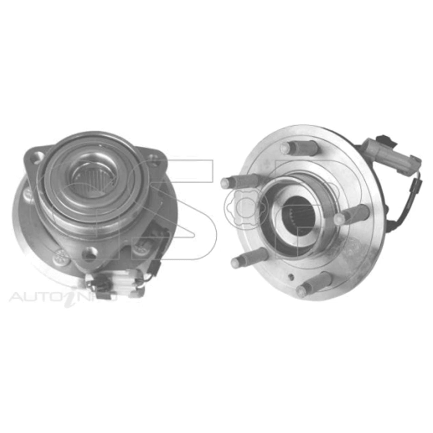 Front Wheel Bearing Hub Assembly for Holden Captiva (2006–2019)