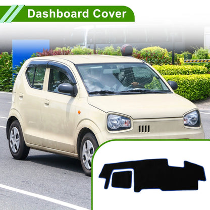 Dashboard Cover for Suzuki Spacia Gear MK53S (2017–Current) Black Blue