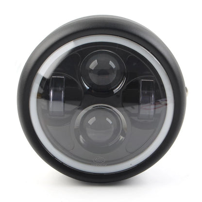 5.75" LED Headlight DRL for Harley Motorcycle (Fitment Specific)