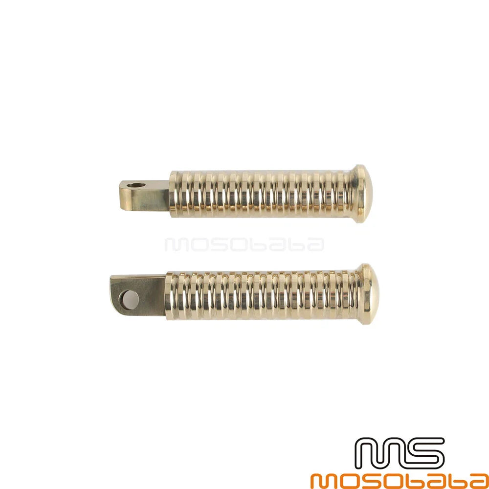 Brass Foot Pegs for Harley Sportster XL883L XL883R XL883 Forty-Eight