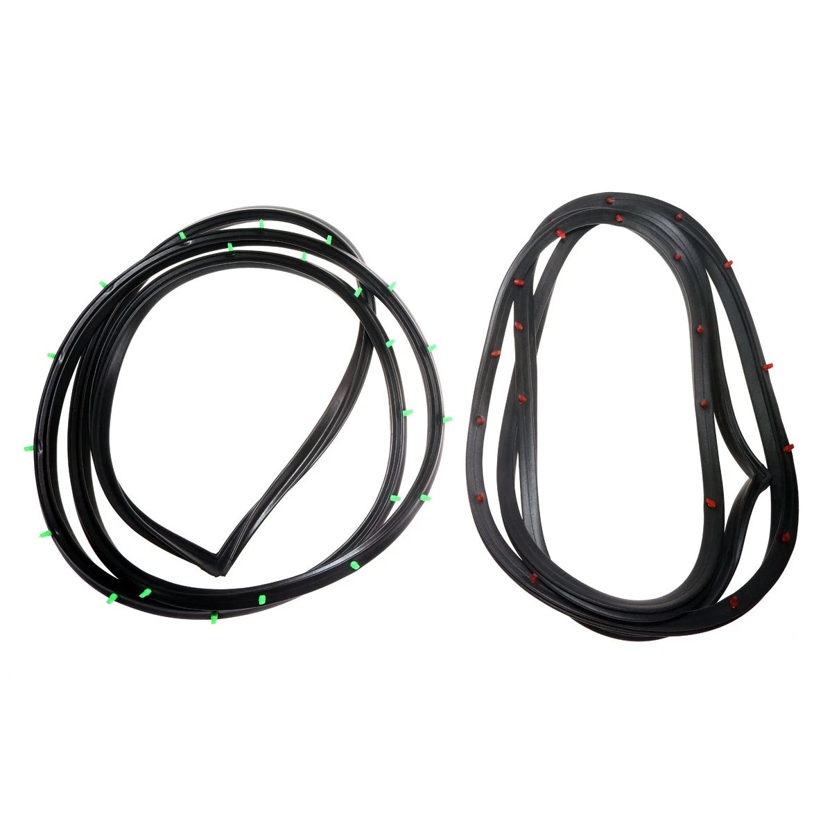 Front Door Weatherstrip Set for Toyota Corona Mark II (RX10–RX13)