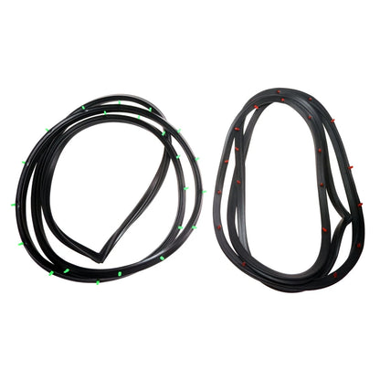 Front Door Weatherstrip Set for Toyota Corona Mark II (RX10–RX13)