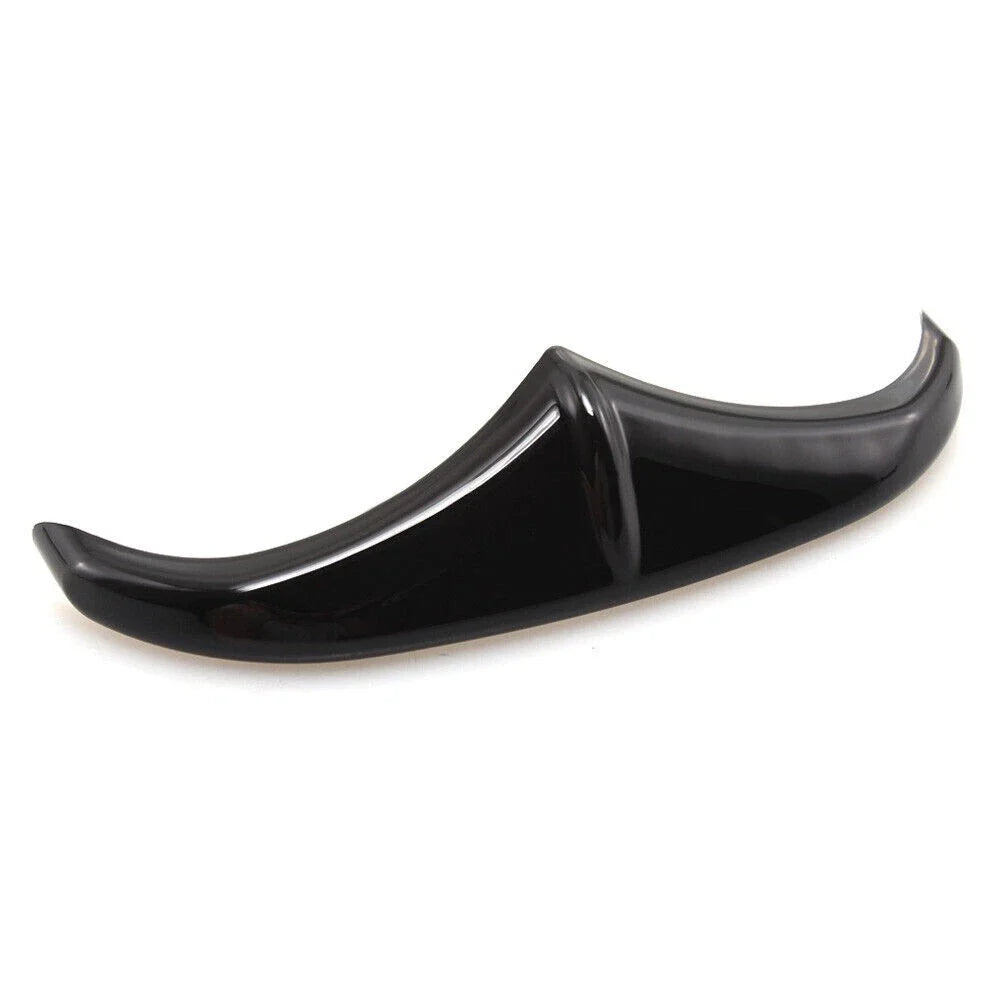 Black Front Fender Accent Trim for Harley Davidson