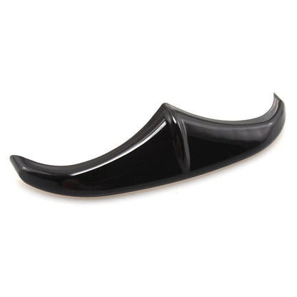 Black Front Fender Accent Trim for Harley Davidson
