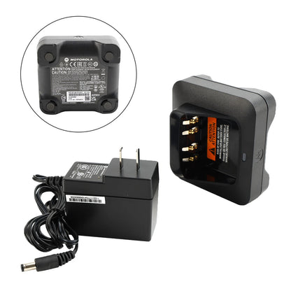 Fast Rapid Dock Charger for R7 GP328D GP338D XiRP8668 Radio (US Plug)