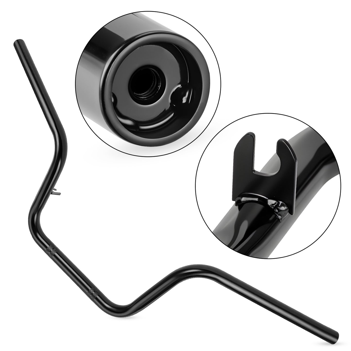 Handlebar with Grips for Honda Foreman 500 TRX500TM (2005–2006)