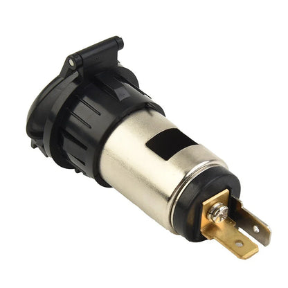 Power Socket for Car & Motorcycle GPS & Mobile Devices