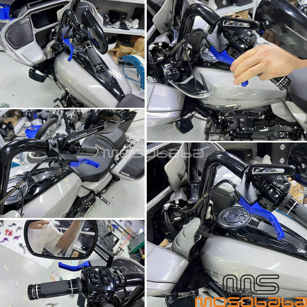 Brake Clutch Lever Control Kit for Harley Touring Street Glide FLHX (2024)