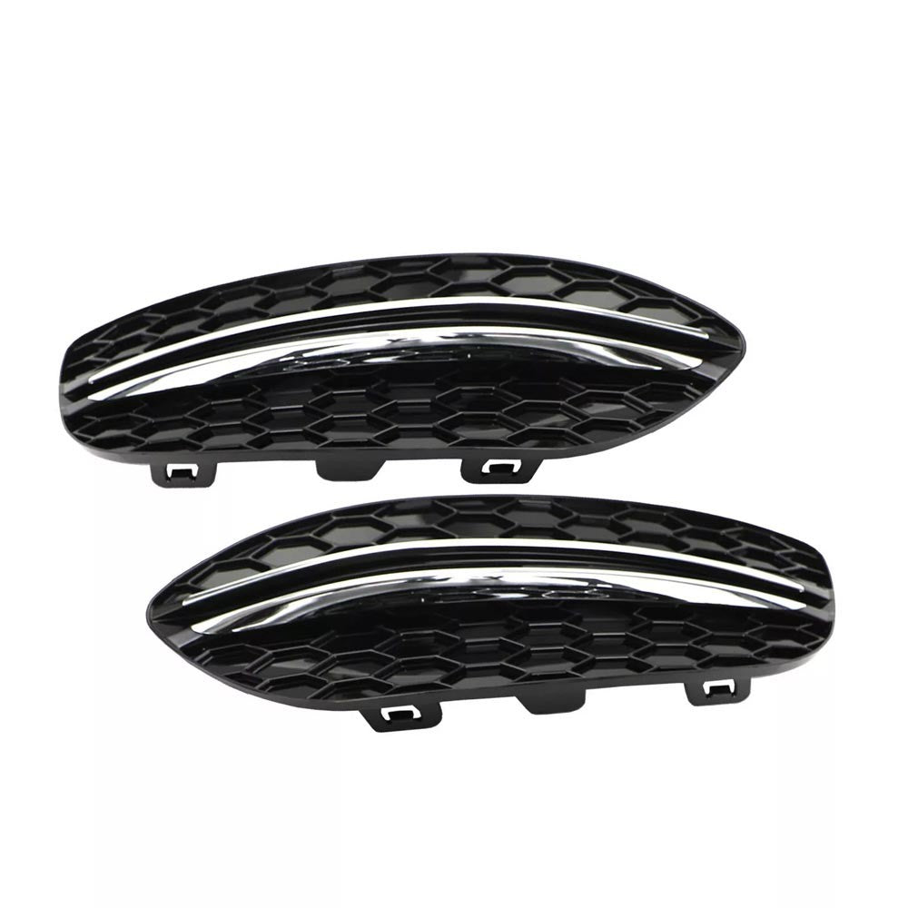2X Front Fog Light Air Vent Grille Cover for Mercedes-Benz C300 (2015–2018)