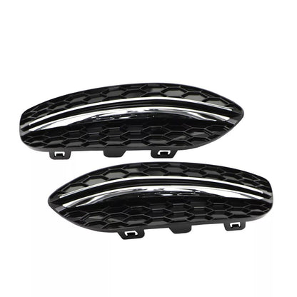 2X Front Fog Light Air Vent Grille Cover for Mercedes-Benz C300 (2015–2018)