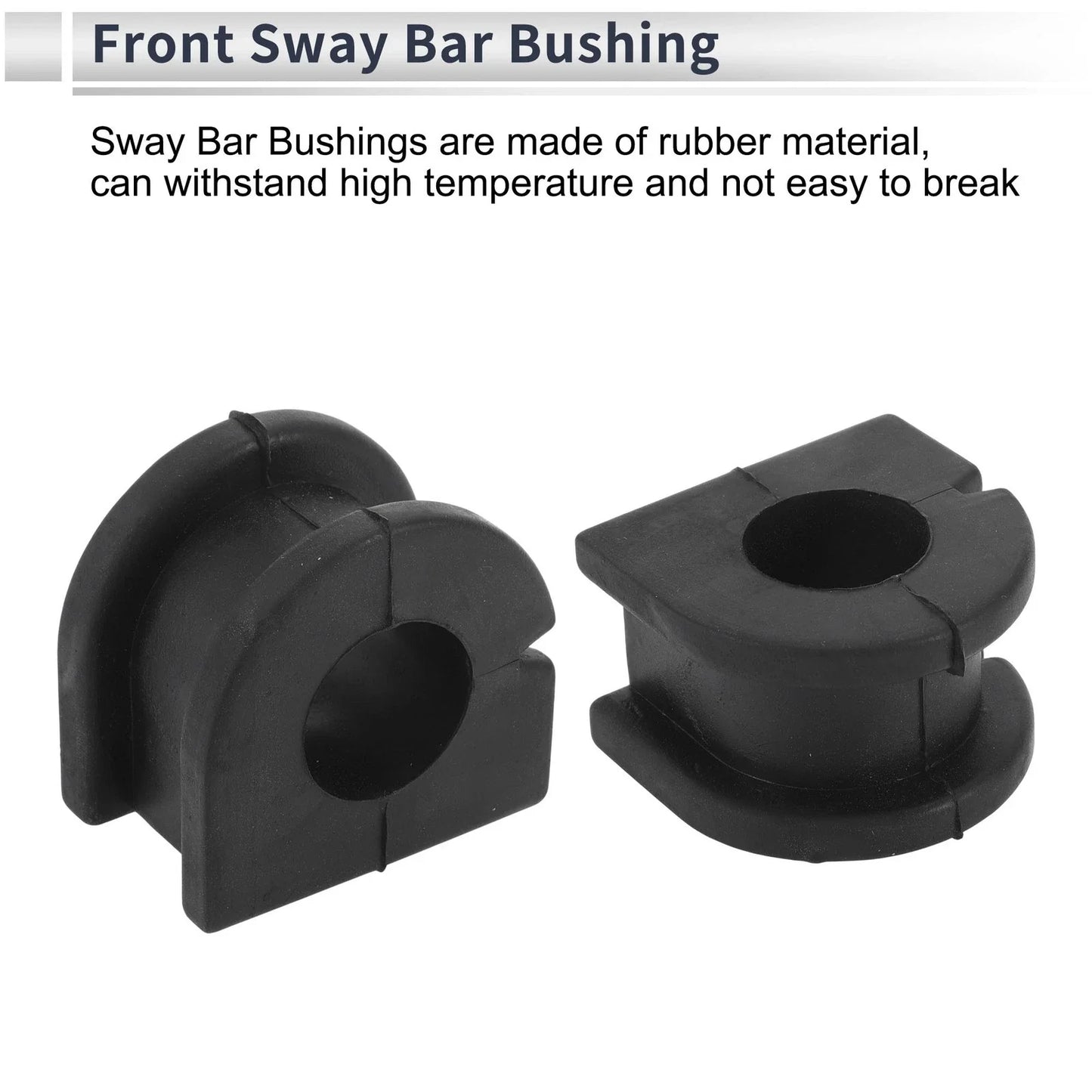 Front Stabilizer Bar Links with 2 x Bushings for GMC Terrain (2010-2012)
